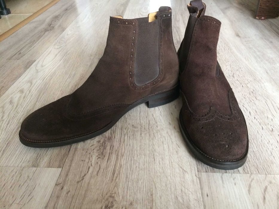 Ghete iarna piele marimea 42