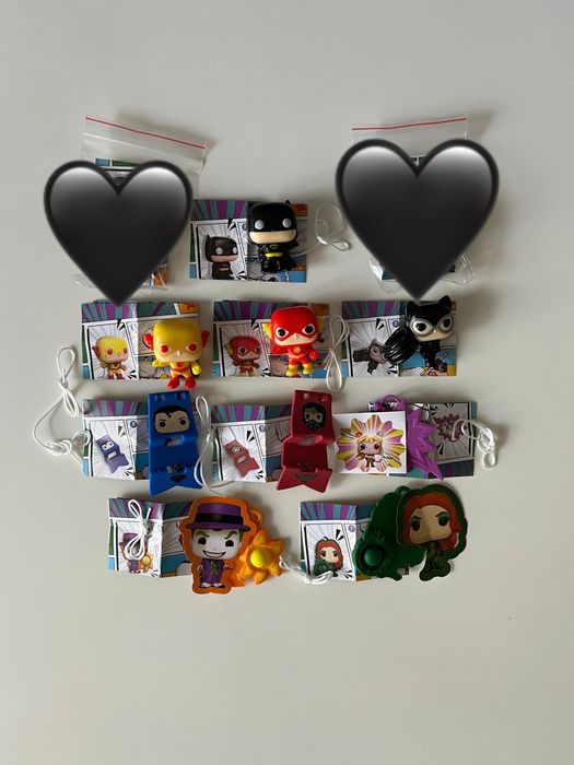 Фигурки из Диси Киндер джой