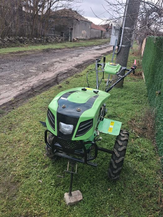 Мотофреза 15 конски сили