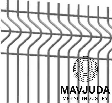 4мм Еврозабор Сетка Ишлаб чикарувчидан 3D Evrozabor Setka Optom