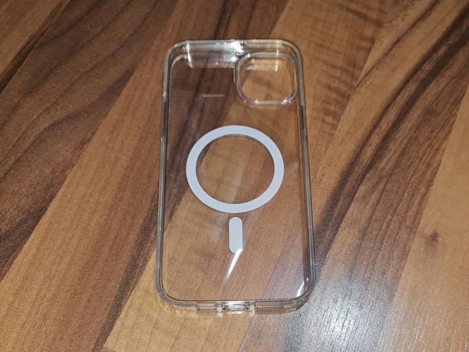 Husa hibrid originala Next One Clear Shield Case Apple iPhone 14 Plus