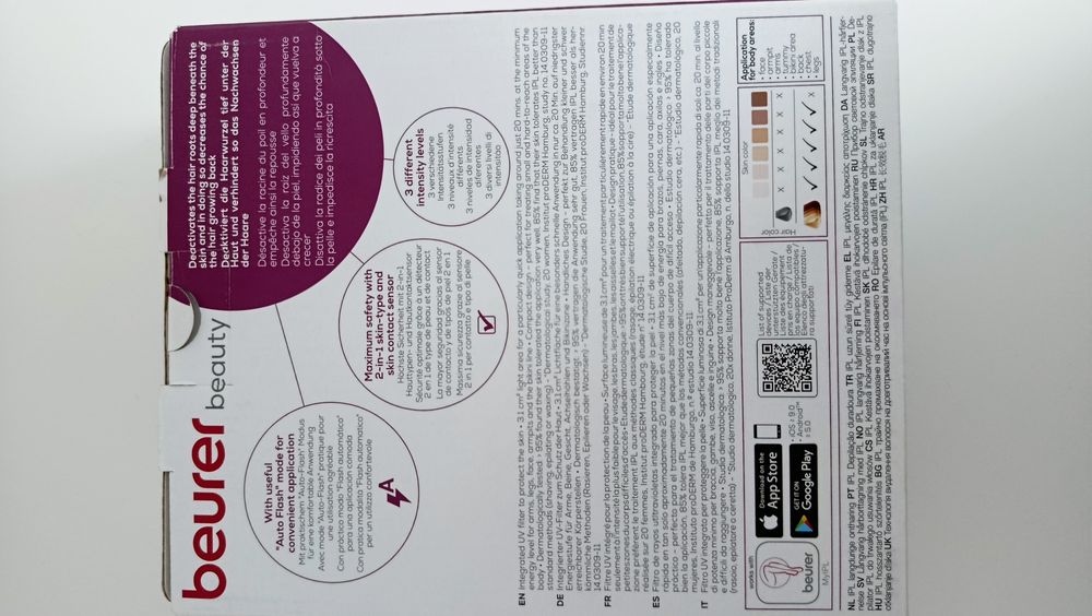 Фото эпилятор "Beurer"
