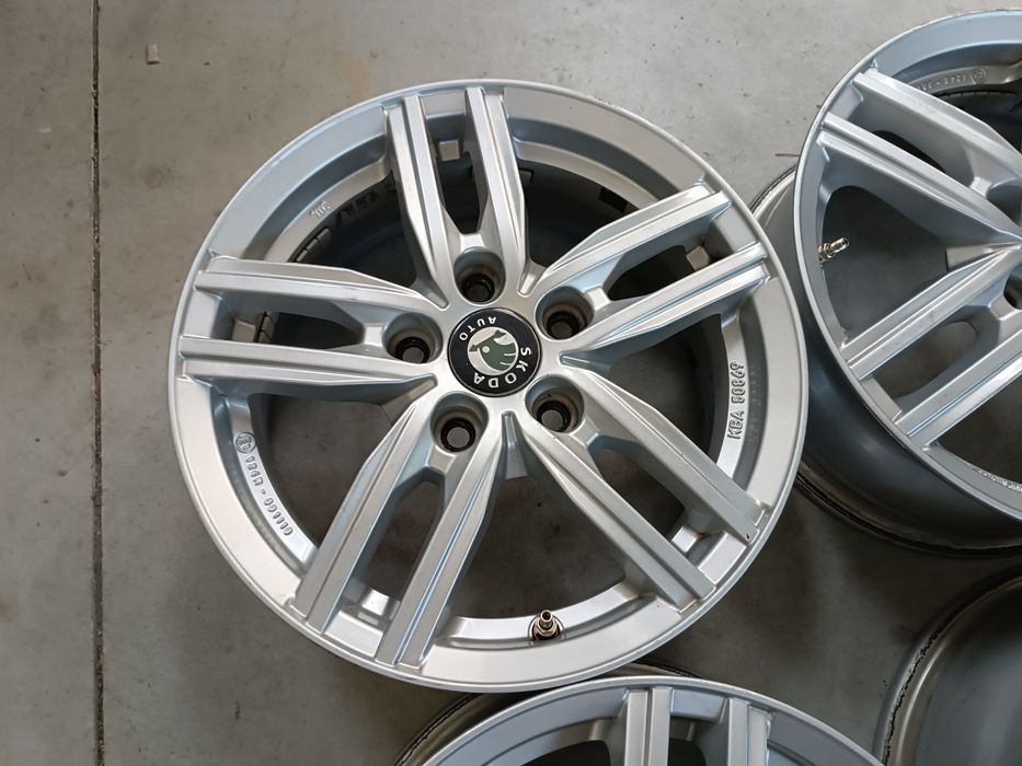 Jante aliaj 5x112 r15 Vw Golf, Touran, Caddy, Skoda Octavia