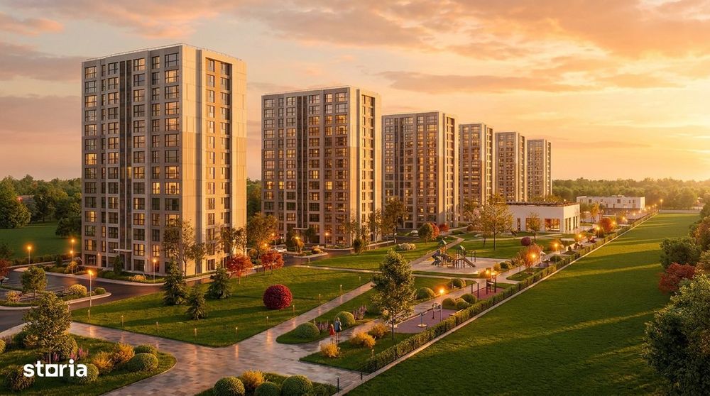 3 Camere Decomandat | West Avenue |zona Militari