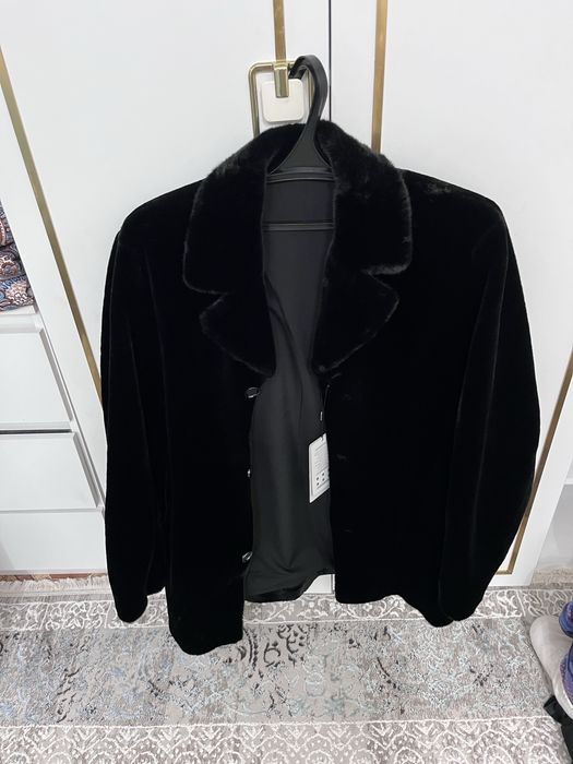 Мужское шубы полушубка