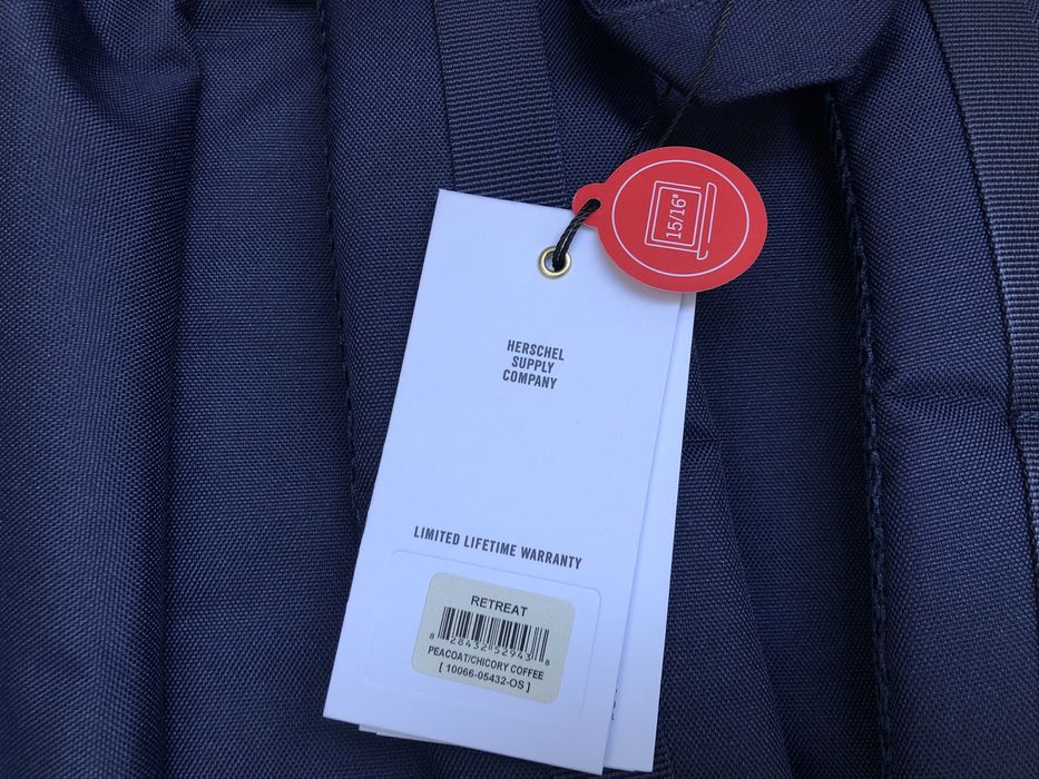 Herschel Retreat Backpack 19,5L ОРИГИНАЛНИ раници