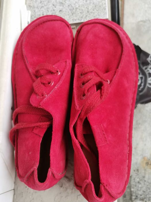 Clarks оригинални кожени нови обувки