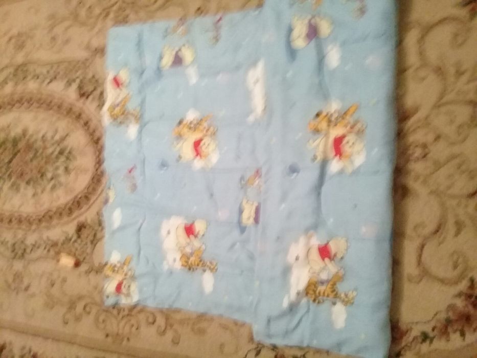 Детское одеяло и подушка
