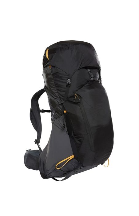 Оригинална туристическа Раница The North Face 50л. Сиво-Черно