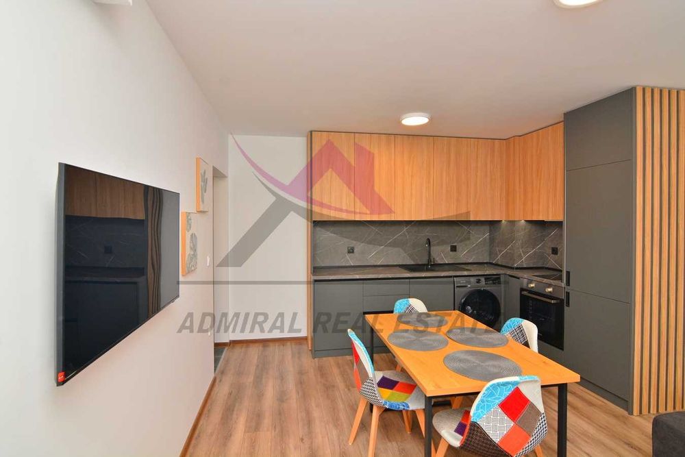 Дава се под наем Двустаен апартамент в Варна, Възраждане 3 - 58 кв.м за 562 € - Снимка #1