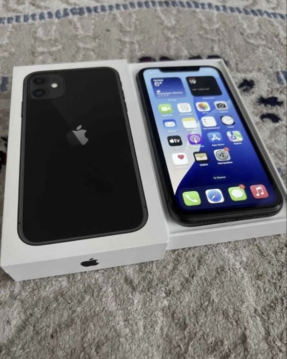 Айфон 11 в хорошем состояний!!