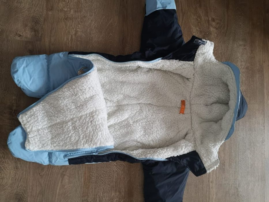 Зимний комбинезон детский