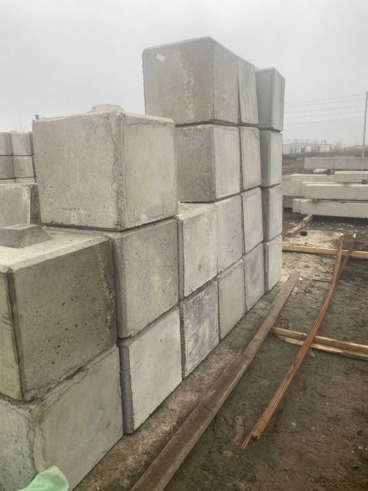 Blocuri de beton tip Lego/Cuburi din beton tip Lego
