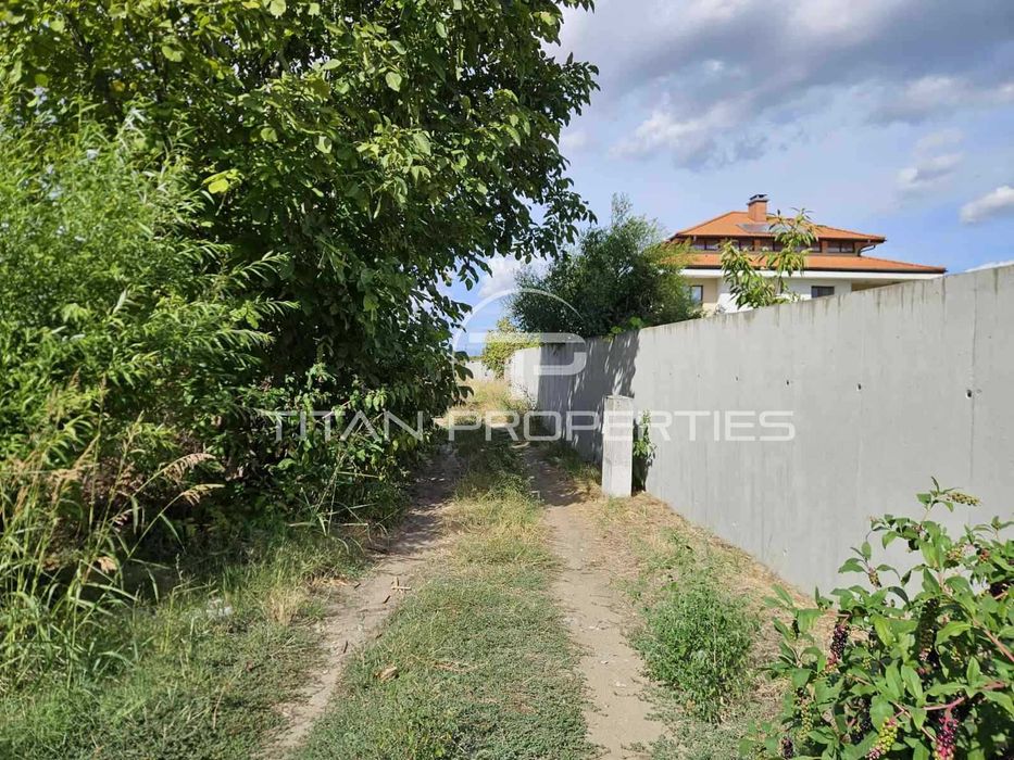 Продава се Парцел в Пловдив, Коматево - 1142 кв.м за 326 €/кв.м - Снимка #4