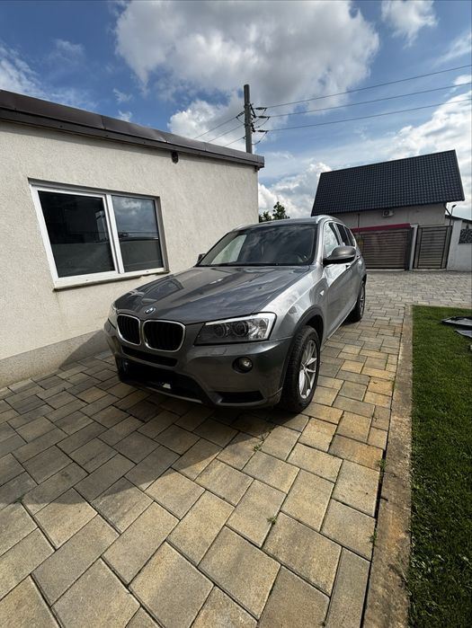 BMW X3 2012 xDRIVE