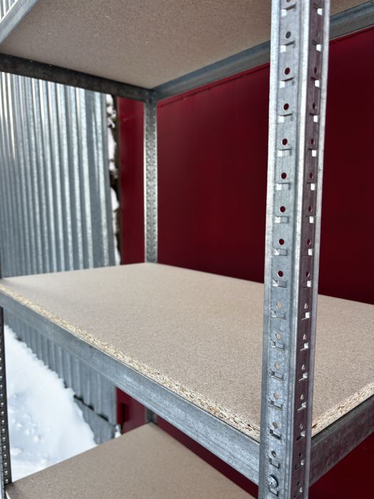 Металлические стеллажи