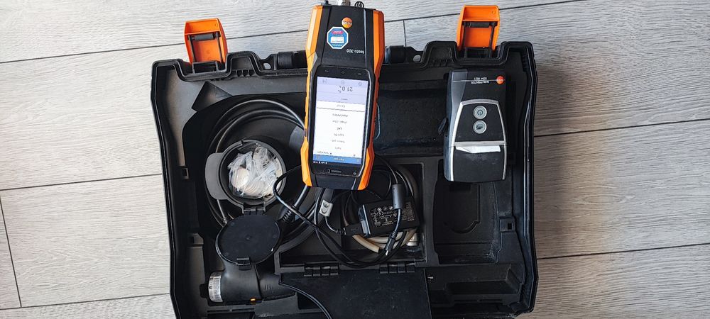 Testo 300 tester gaze arse