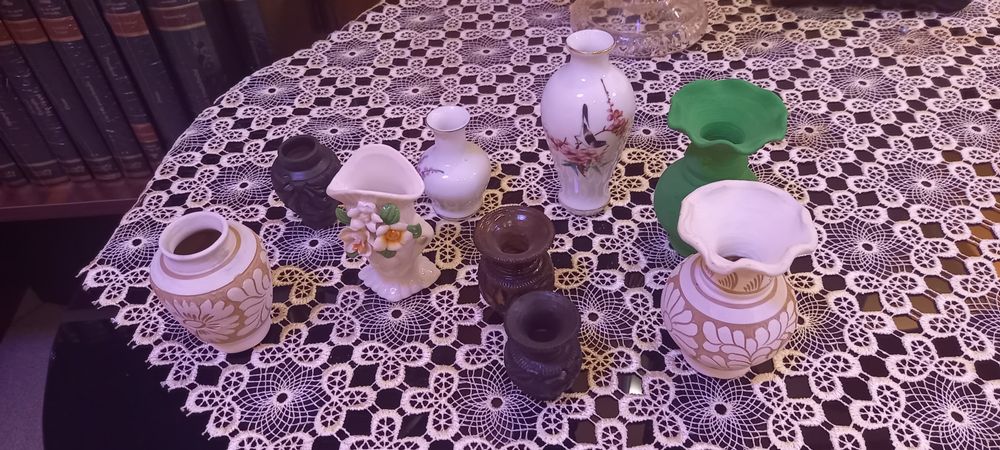 Colecții de vaze, vase mici decor