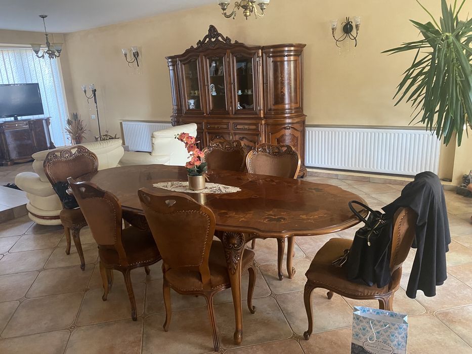 Mobila living Monalisa vintage de lux