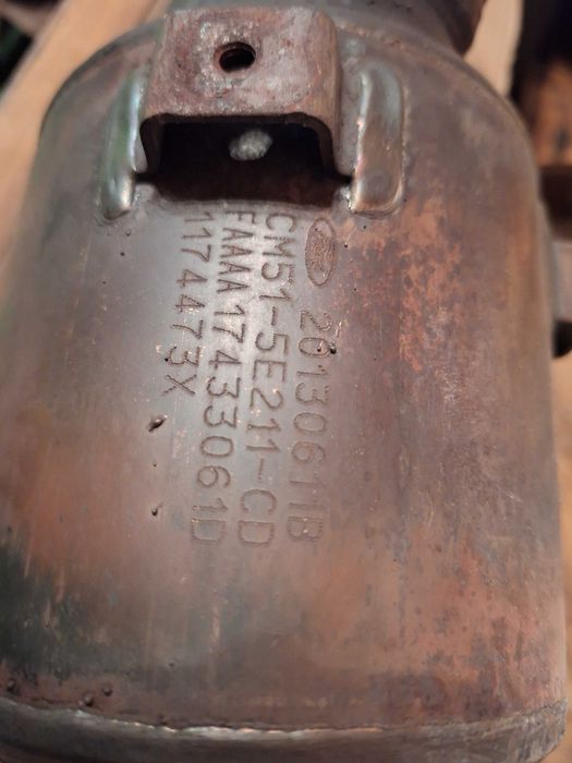 catalizator ford focus mk3 1.0 benzina 2014 convertor catalitic euro 5