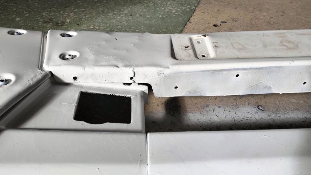 Бампер на камаз пятого поколения