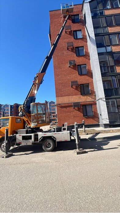 Услуги автовышка