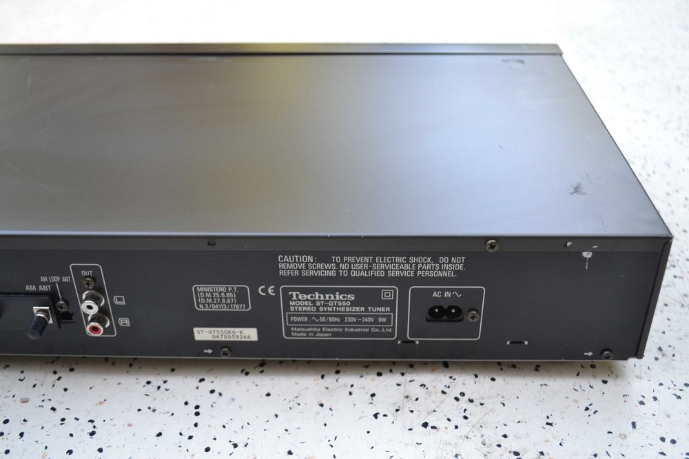 Tuner Technics ST GT 550