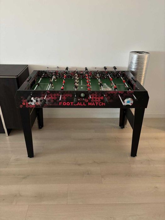 Masă fotbal de masă (foosball) copii – 121x60 cm, ca nouă