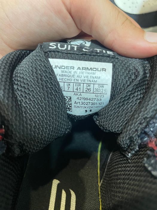 Under armor обувки