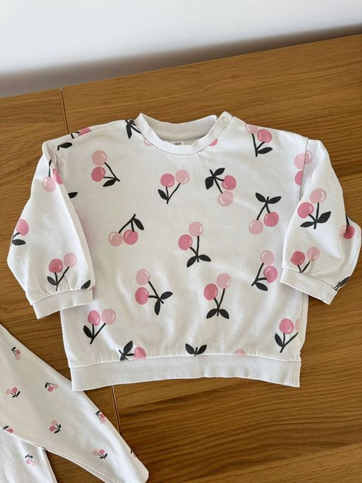 Set H&M 3 piese 92 cm 18-24 luni