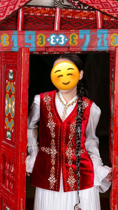 Бешпент + кәжекей (көйлек)