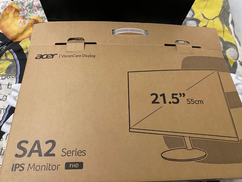 Monitor Acer fhd 100hz