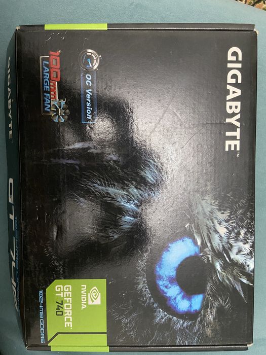 Видеокарта Nvidia geforce 740