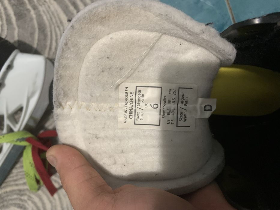 Продам коньки ссм