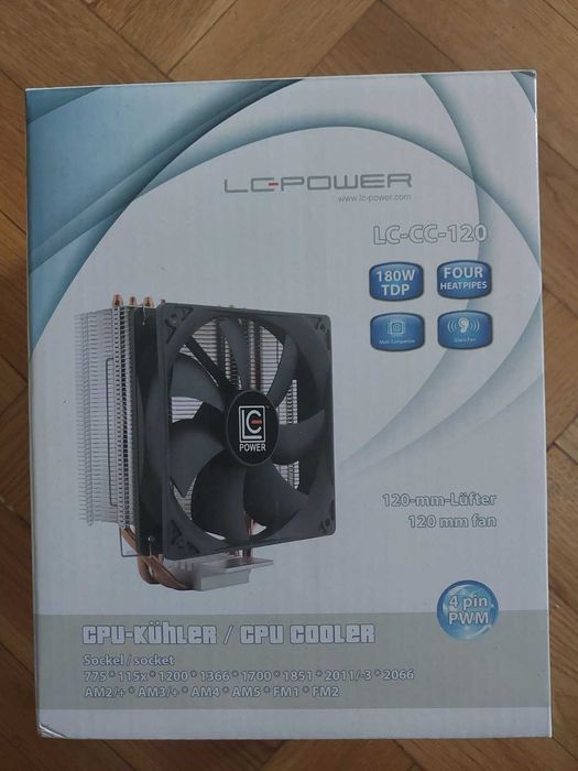 LC Power Aera LC-CC-120, Arctic Freezer 36, 34, BeQuiet (въздушни охладители)