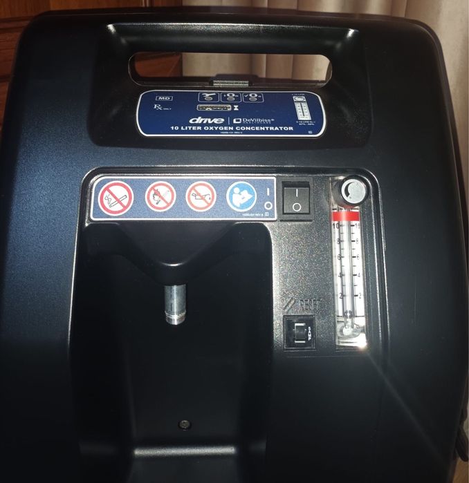 Aparat oxigen de 10 l