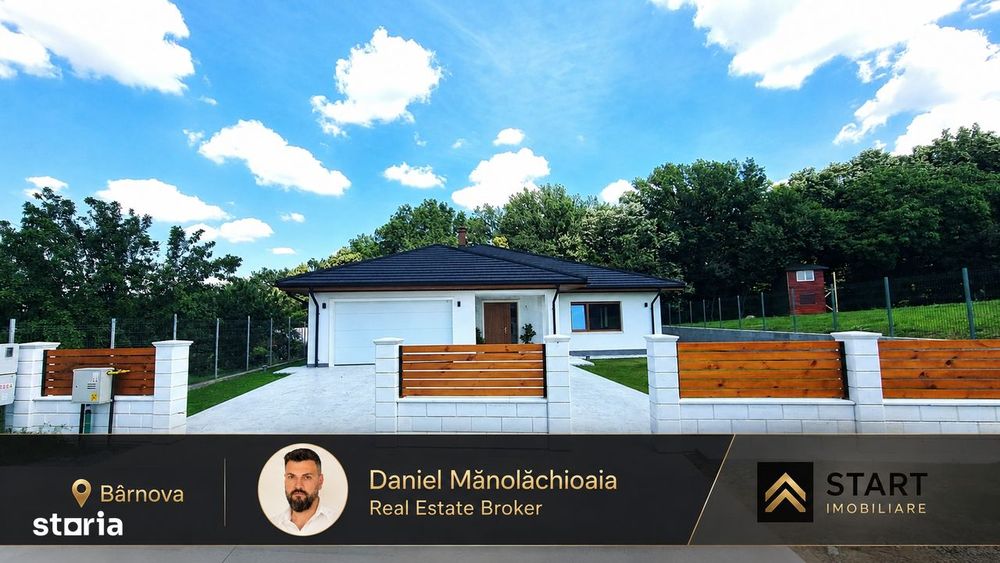 Casă Nouă 4 camere 149mp utili Garaj dublu Beci lângă pădure 320.000 €