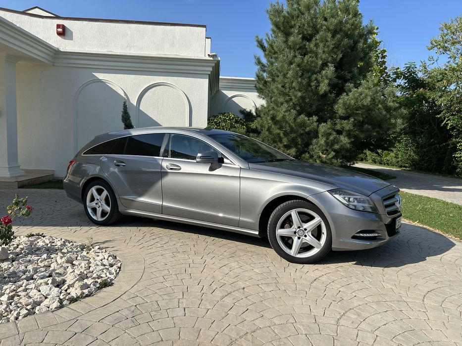 Mercedes CLS 2013, Shooting brake, 3.0 265cp ILS