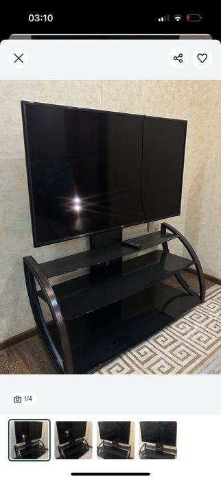 Полка под телевизор