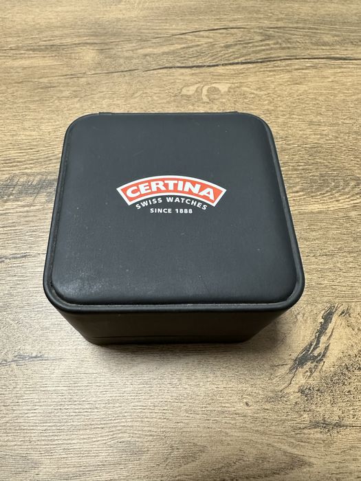 CERTINA DS Action Powermatic 80 GMT