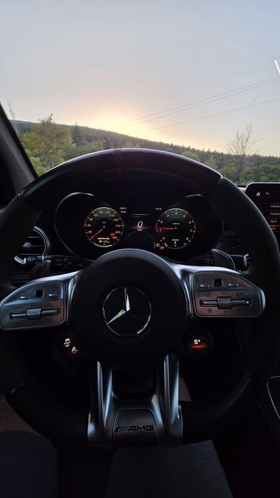 Mercedes Benz GLC AMG43 2021
