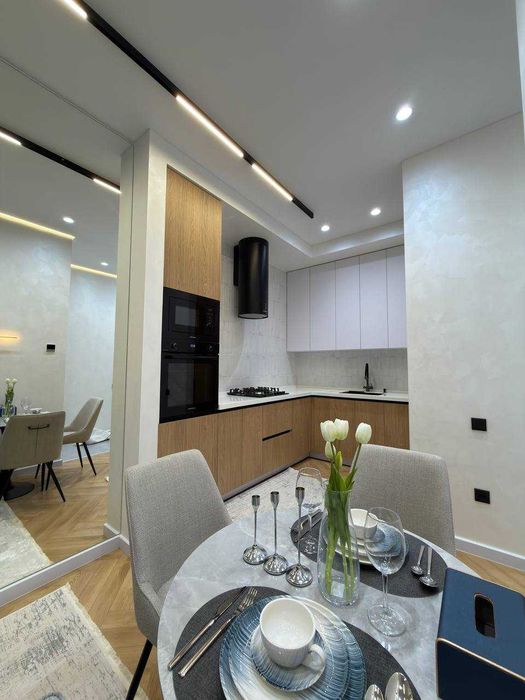 ЖК  Imperial Club City м.Минор Финансовый 2-комн 6/14 40 м² евроремонт