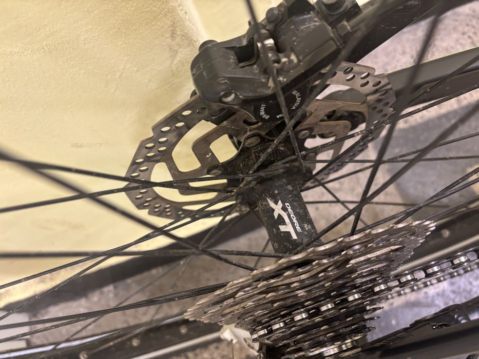 Алуминиев велосипед Cube Stereo 29 цола