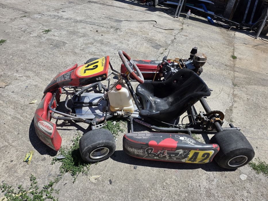 Картинг с двигател хонда 270кубика