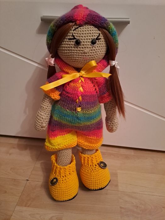 Плетена кукличка