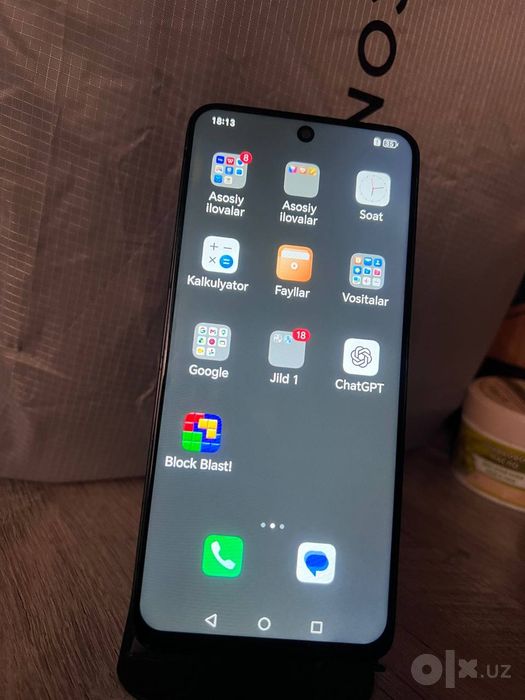 Honor x8a 128 pamit