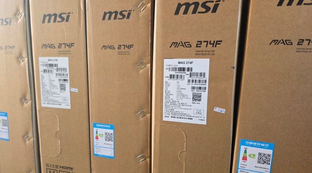 Монитор MSI MAG 274F 27' FHD 200hz Rapid IPS. Возможен обмен. Доставка