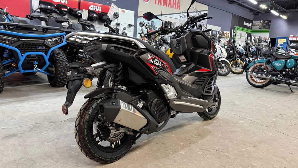 DAYTONA Virtus 125 ABS - Nou - Est Bike Adventure