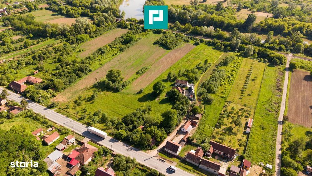 Teren intravilan 5.200 mp – Căpruţa, com. Bârzava