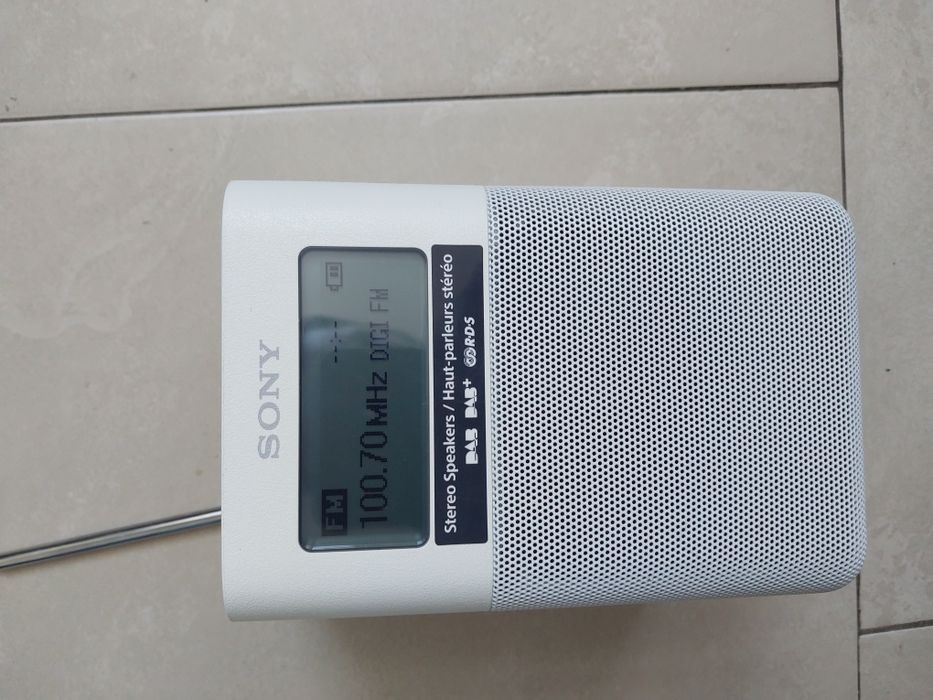 Radio portabil Sony XDR-V20D RDS Dab+Fm